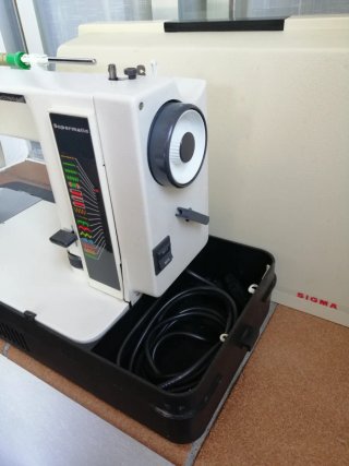 Máquina Coser Sigma 2000NS "Electronic Supermatic"