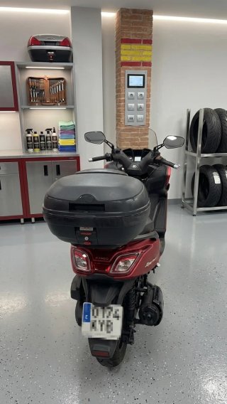 Moto Kymco Super Dink 125cc