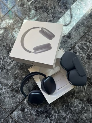 AirPods Max USB-C Azul Medianoche