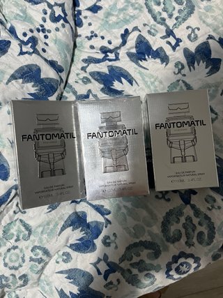 3x Perfum AUTOMATIL Eau de Parfum Pour Homme 100ml