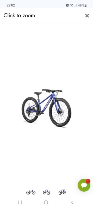 Bicicleta Orbea Kimu 24 H20