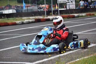 Birel Art Kart con Motor Rotax 125 Senior