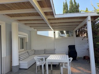Pérgola de madera para terraza