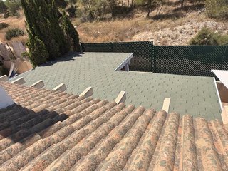 Pérgola de madera para terraza