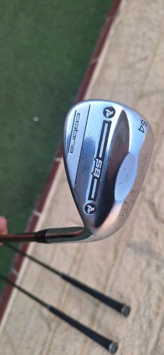 Wedges King cobra SB  gama alta 50, 54, 58 grados