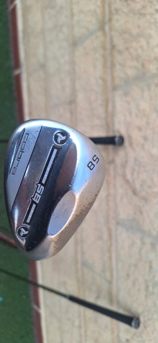 Wedges King cobra SB  gama alta 50, 54, 58 grados