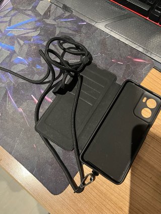 Teléfono Olga Phone para ciegos con funda