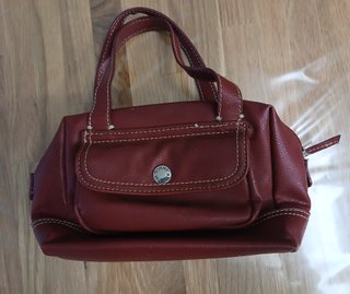 Bolso mujer  pequeño Tommy Hilfiger Rojo