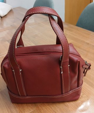 Bolso mujer  pequeño Tommy Hilfiger Rojo