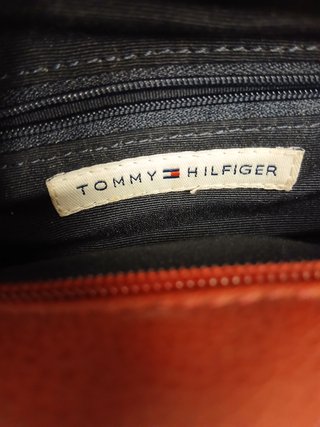 Bolso mujer  pequeño Tommy Hilfiger Rojo