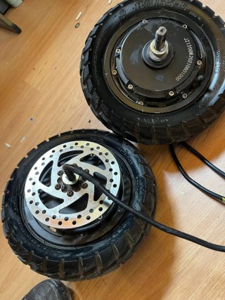 Motores Patinete Eléctrico 1200W