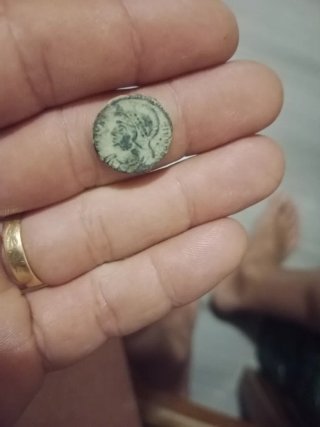 Moneda Romana Antigua