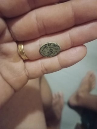 Moneda Romana Antigua