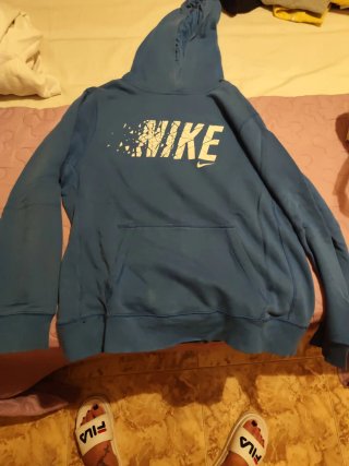 Sudadera Nike Azul