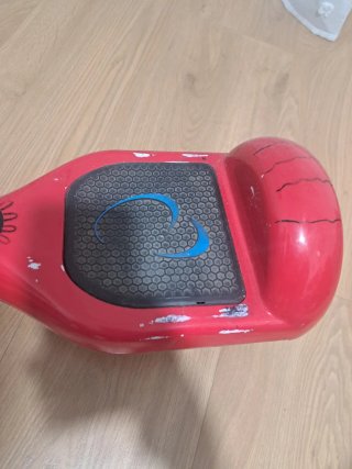 Hoverboard Rojo con Silla y Cargador