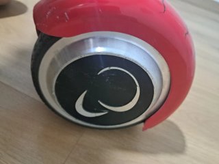Hoverboard Rojo con Silla y Cargador