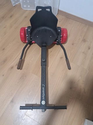 Hoverboard Rojo con Silla y Cargador