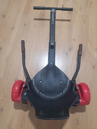 Hoverboard Rojo con Silla y Cargador