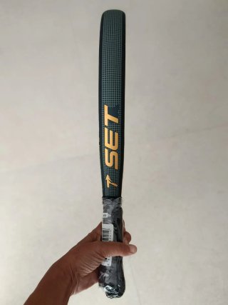 Pala de pádel SET Gold Wolf