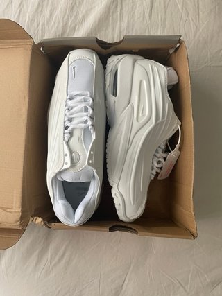 Nike NOCTA Zapatillas Blancas Naranja
