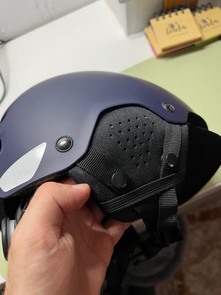 Casco Btwin Azul Marino