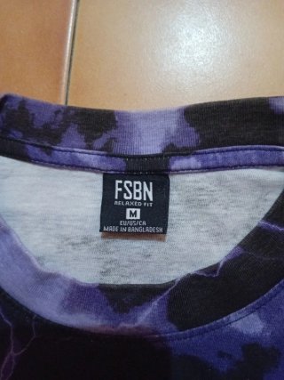Camiseta FSBN