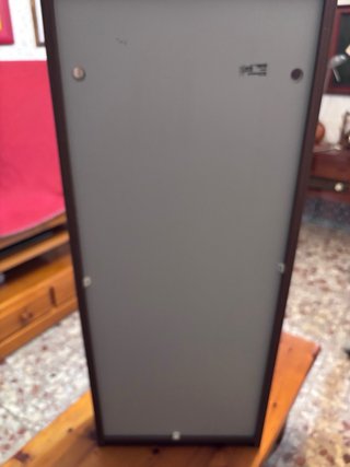Armario baño Ikea madera