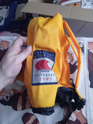 Zainetto Kalo mascotte Goteborg 1995
