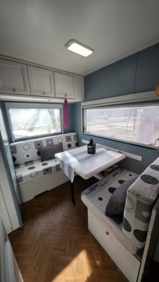 Caravana Hobby 370 De Luxe – Súper Rutera! 900 kg