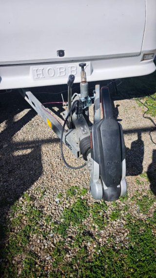 Caravana Hobby 370 De Luxe – Súper Rutera! 900 kg