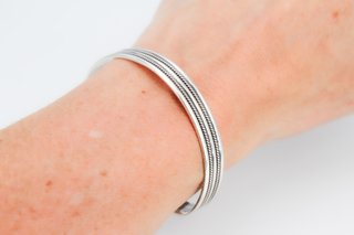 Pulsera De Plata  De 925.. Ref: 030-05-01210