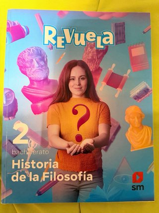 Libros de texto segundo de bachillerato.