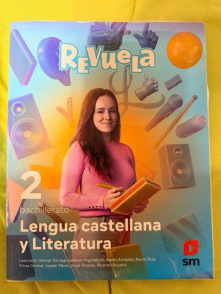 Libros de texto segundo de bachillerato.