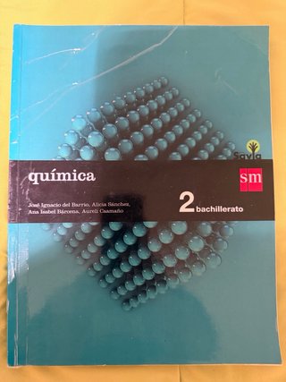 Libros de texto segundo de bachillerato.