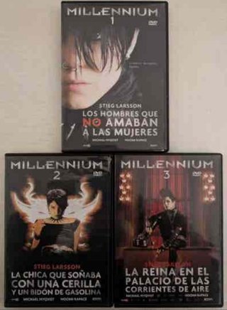 Pack 3 Películas Millennium DVD