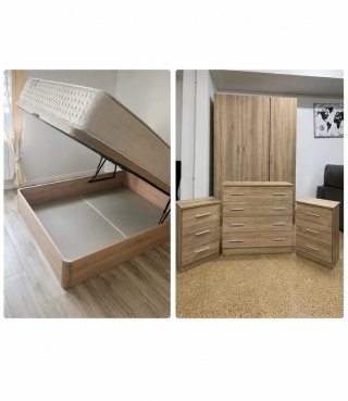 DORMITORIO COMPLETO OUTLET. Directo de fábrica