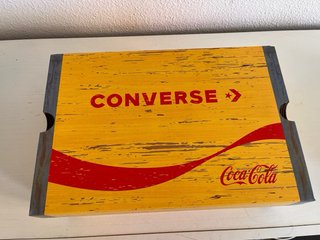 Sneakers Converse x Coca Cola Rosse