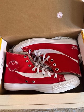 Sneakers Converse x Coca Cola Rosse