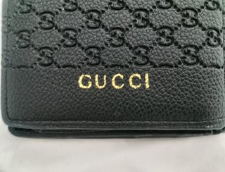 Cartera Gucci Negra