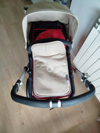 Bugaboo Cameleon + Patín 2º Niño