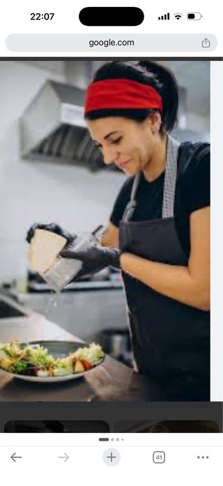 Buscamos cocinera  experiencia
