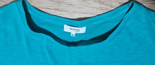 Camiseta algodón mujer Fórmula Joven