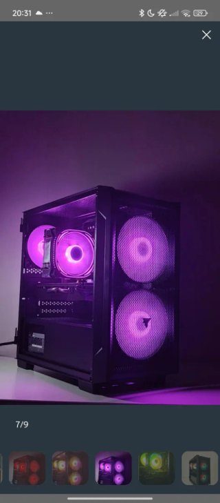 Computer da Gaming Intel 14 Core - RX 580 sp - 16