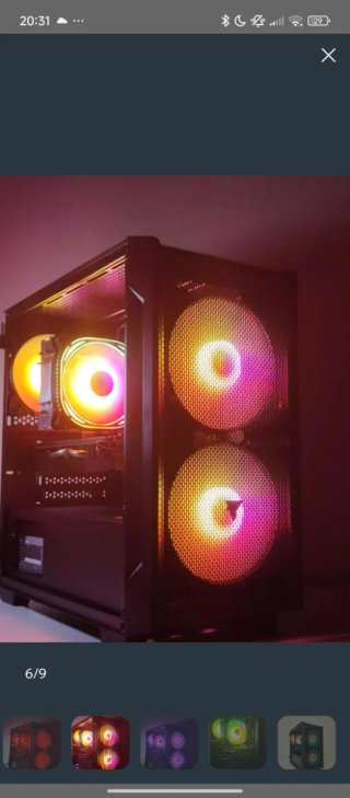 Computer da Gaming Intel 14 Core - RX 580 sp - 16