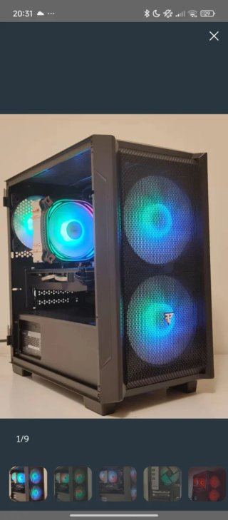 Computer da Gaming Intel 14 Core - RX 580 sp - 16