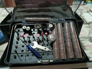 Caja de herramientas Dremel