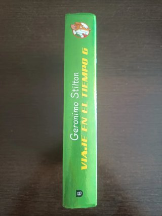 Libro Geronimo Stilton: Viaje en el Tiempo 6