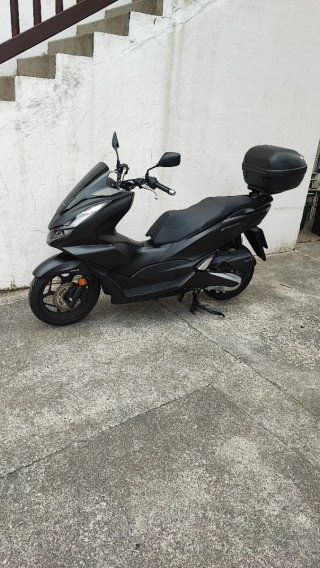 Honda PCX Negra