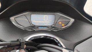 Honda PCX Negra