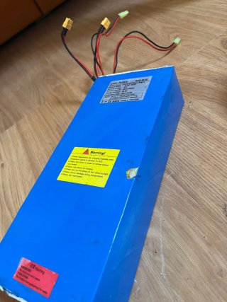Batería Patinete Eléctrico 52V 28Ah Negociable